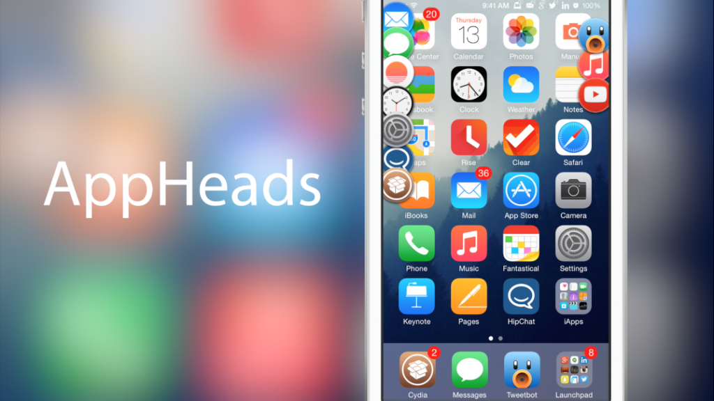AppHeads: το επερχόμενο tweak που επαναπροσδιορίζει το iOS multitasking