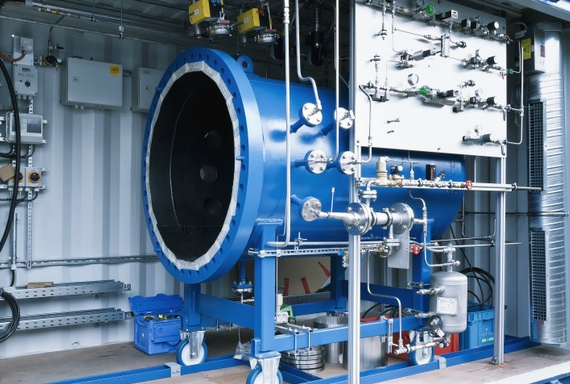 Γερμανία, το μηχάνημα που μετατρέπει το νερό σε συνθετική βενζίνη