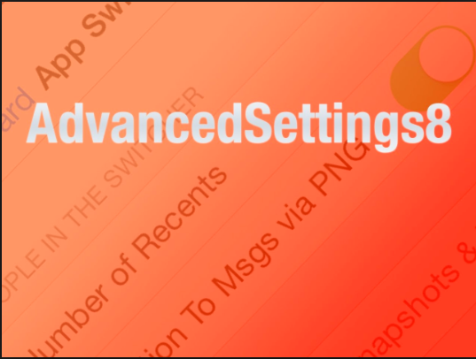 AdvancedSettings8: Αποκτήστε πρόσβαση στις κρυφές ρυθμίσεις του iOS 8