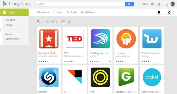 Best Apps 2014: Οι κορυφαίες εφαρμογές του Google Play όπως τις επέλεξε η Google
