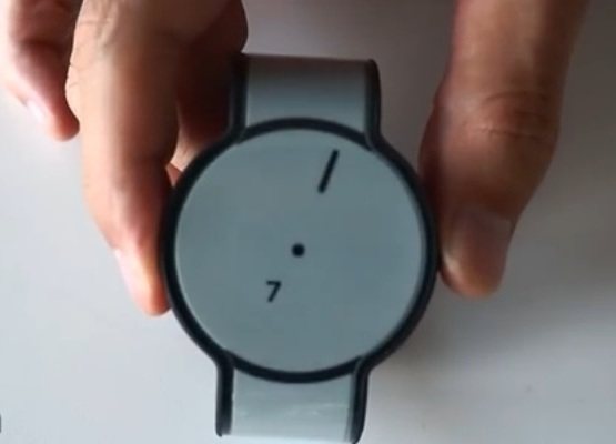 E-paper ρολόι ετοιμάζει η Sony