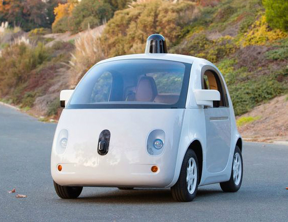 Google, το ολοκληρωμένο prototype του αυτοκινούμενου οχήματος