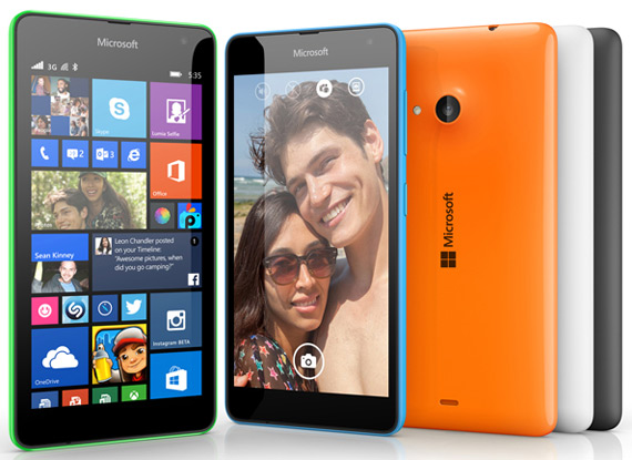 Lumia 535, η Microsoft επιβεβαιώνει τα προβλήματα με την οθόνη αφής