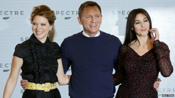 Sony Pictures, οι χάκερς έκλεψαν το σενάριο του νέου James Bond