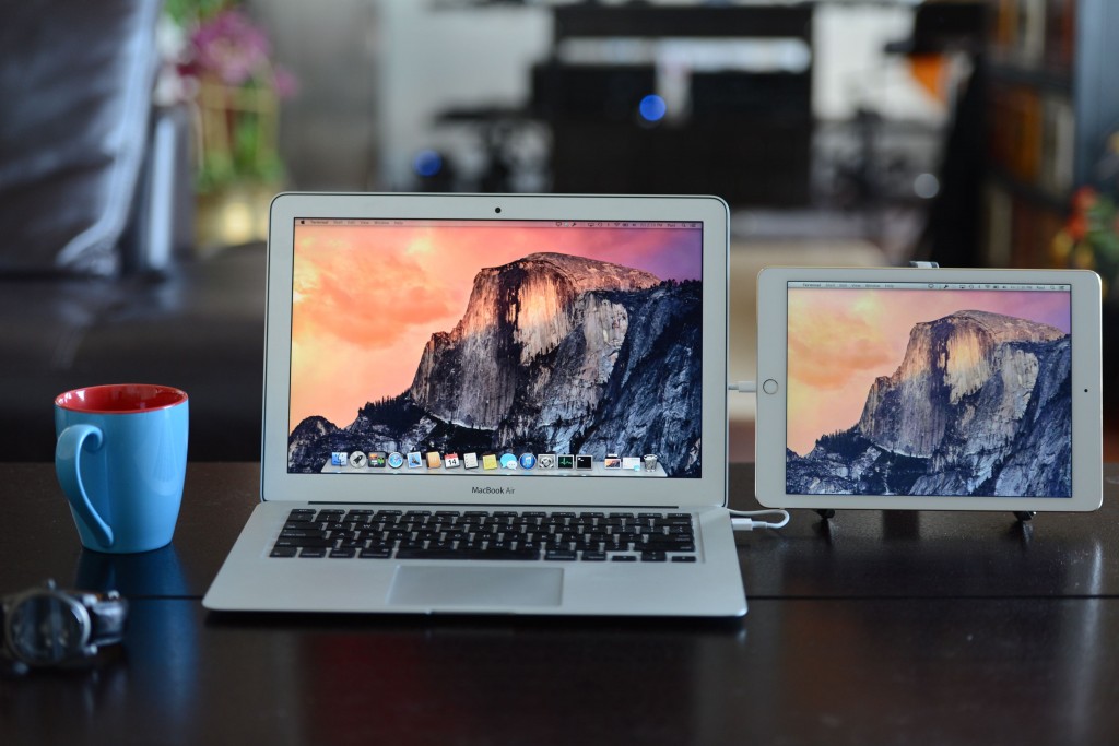 Με το Duet Display μπορείτε να χρησιμοποιήσετε σαν 2η οθόνη του Mac σας, το iPad ή το iPhone!