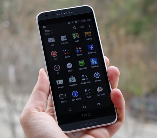 Νέο smartphone ετοιμάζει η HTC