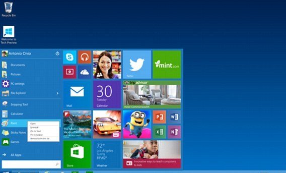 Τον Ιανουάριο η παρουσίαση των Windows 10