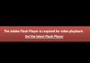 Τέλος το Flashplayer για το Youtube Τέλος το Flashplayer για το Youtube