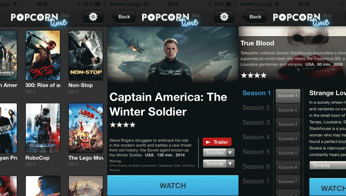 H Netflix παραδέχτηκε πως το Popcorn Time είναι ένας μεγάλος ανταγωνιστής της
