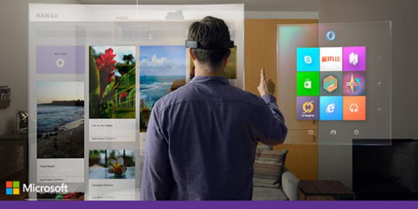 Microsoft HoloLens: Εικονική πραγματικότητα και ολογράμματα στον κόσμο σου