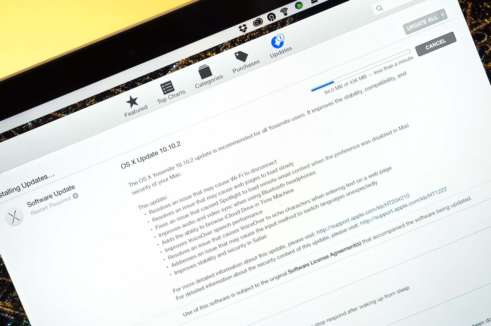 OS X 10.10.2 – H επίσημη κυκλοφορία την νέας αναβάθμισης για Mac