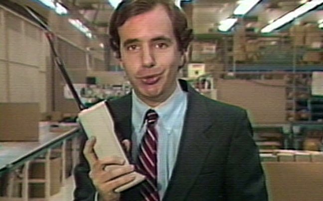 Πώς ήταν τα κινητά το 1983