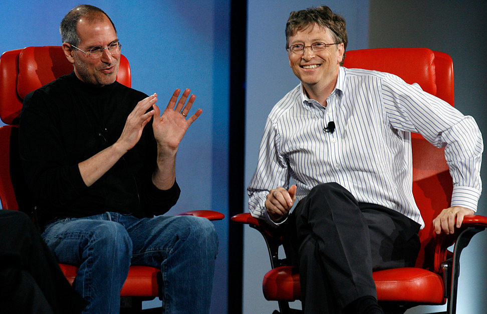 Τι πραγματικά πίστευε ο Bill Gates για τον Steve Jobs