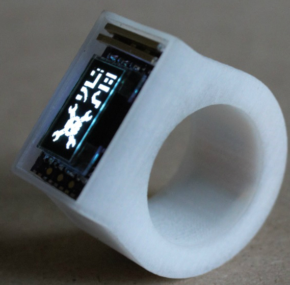 Το smart ring, φέρνει τις ειδοποιήσεις του κινητού στο δάχτυλο