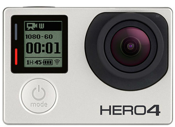 GoPro Hero4, Tο πρώτο εντυπωσιακό 240fps slow motion video