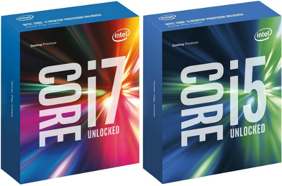 Intel Core i5 και i7 6th-Gen: Επίσημα με στόχο τους gamers