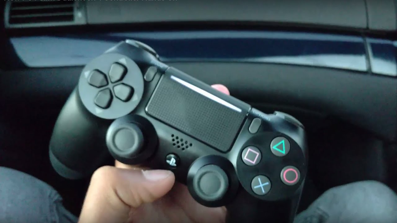 NewDualShock4