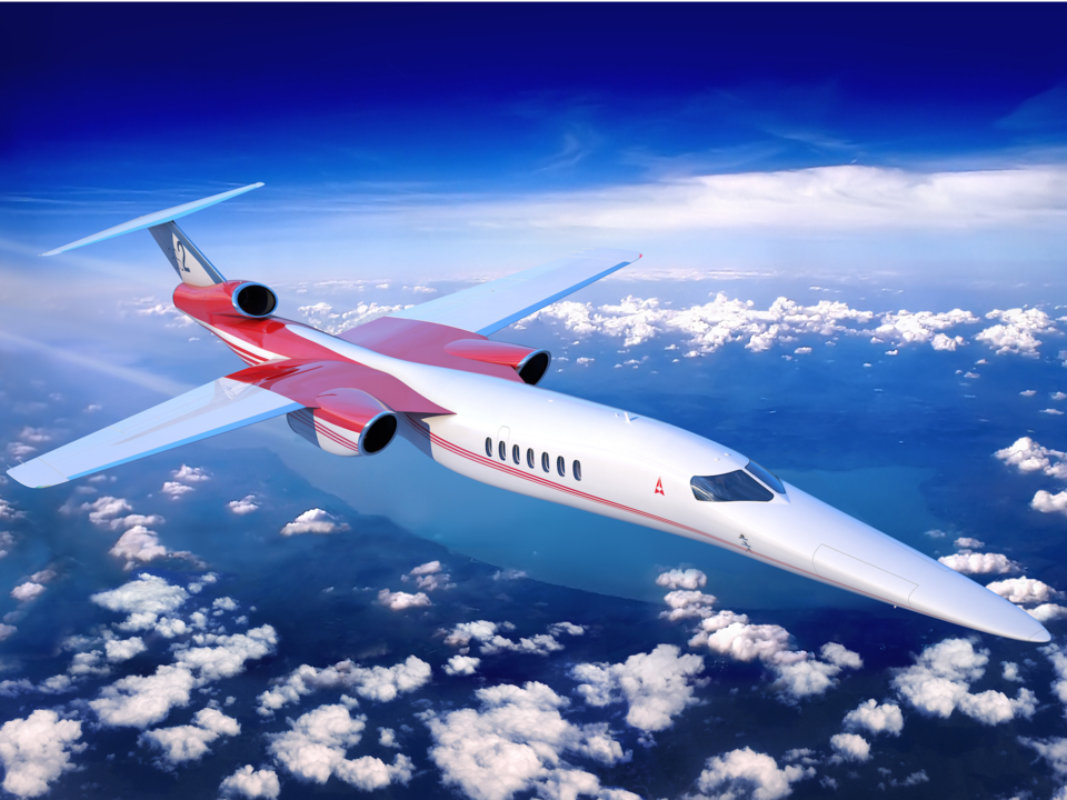 To AS2 της Aerion Supersonic (εικόνα: Aerion Supersonic) 