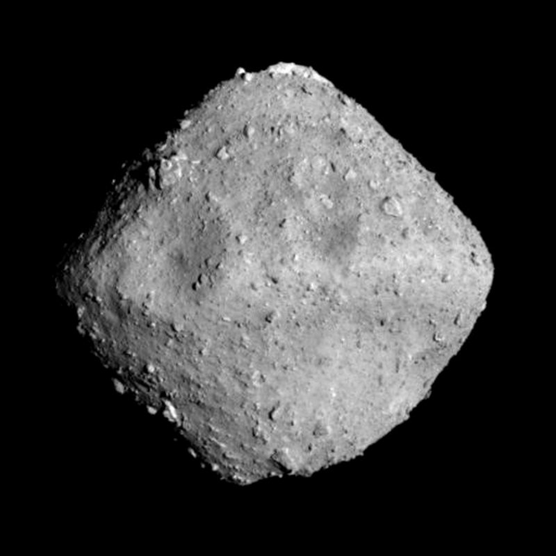 O αστεροειδής Ryugu (Φωτογραφία: ΑΡ/JAXA) 