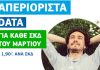 Cosmote: Για πρώτη φορά απεριόριστο Mobile Internet με €1,90 για όλο το τριήμερο της 25ης Μαρτίου