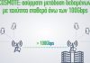 Cosmote: Aσύρματη μετάδοση δεδομένων με ταχύτητα σταθερά άνω των 100Gbps | ΤΕΧΝΟΛΟΓΙΑ