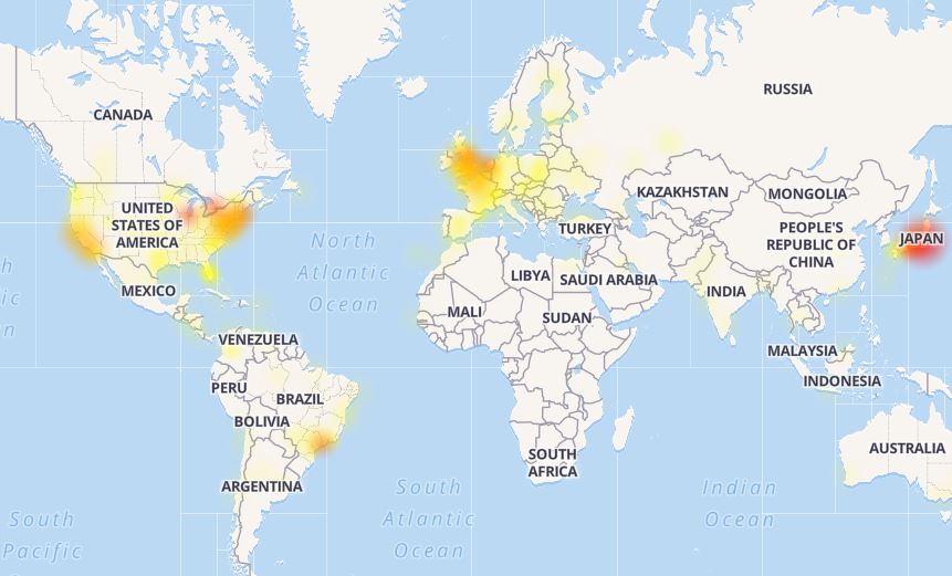 Οι περιοχές που αντιμετωπίζει τα περισσότερα προβλήματα το twitter 