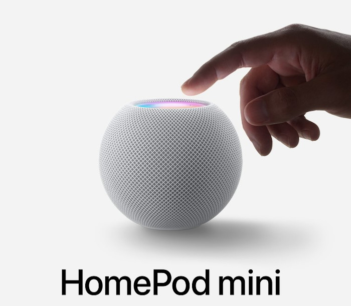 Το νέο μικρότερο «έξυπνο» ηχείο HomePod Mini