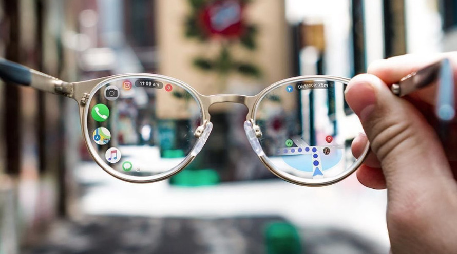 Μια πιθανή μορφή των Apple Glasses από το Apple Insider