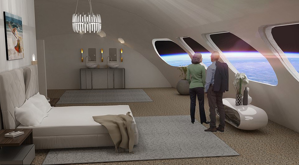 Το κόστος της διανυκτέρευσης στο διαστημικό ξενοδοχείο δεν έχει ακόμη καθοριστεί, αλλά τα δωμάτια προσφέρουν μαγευτική θέα στη Γη 
