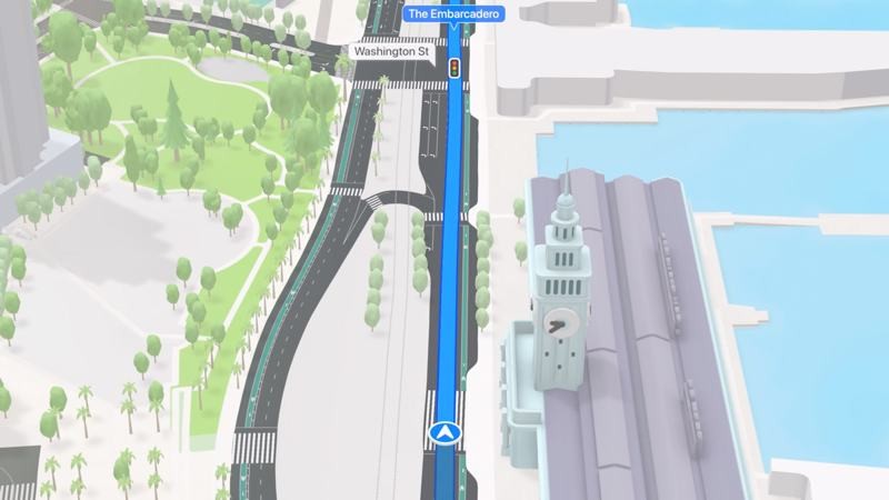 iOS 15 Maps