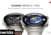 HUAWEI Watch 4 Pro: Ολοκληρωμένος έλεγχος υγείας σε ένα λεπτό και κάσα από τιτάνιο Αεροδιαστημικής Τεχνολογίας!