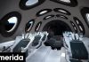 Έτσι είναι μέσα στο αεροπλάνο της Virgin Galactic που μετέφερε τουρίστες στο Διάστημα