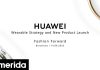 Νέα wearables από τη Huawei; Περισσότερα στις 14 Σεπτεμβρίου στη Βαρκελώνη