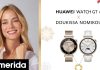 Λαμπερά Χριστούγεννα με το HUAWEI WATCH GT4 και το μοναδικό κόσμημα της Δούκισσας Νομικού!