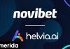 Novibet: GenAI έργο μεγάλης κλίμακας σε συνεργασία με την helvia.ai