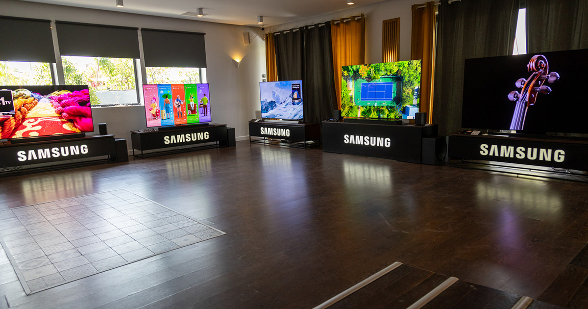 Η τελευταία σειρά τηλεοράσεων της Samsung φέρνει τη νέα εποχή της Samsung AI TV