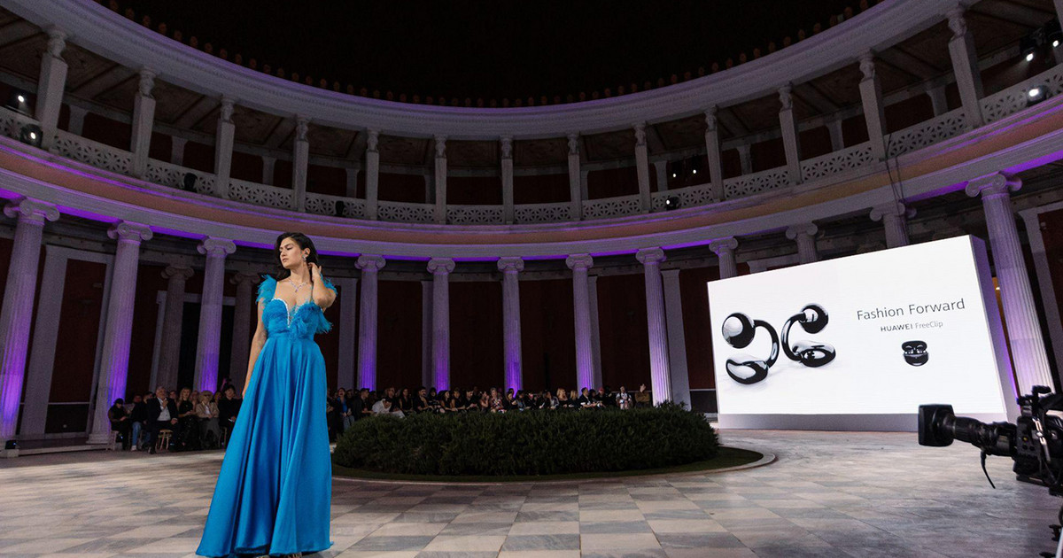 “Fashion Innovation Award” για τα HUAWEI FreeClip στην Εβδομάδα Μόδας της Αθήνας