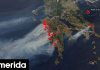 Χάρτες της Google ειδοποιούν για τις πυρκαγιές στην Ελλάδα: Πού υπάρχει φωτιά, πώς την αποφεύγουμε, παράδειγμα