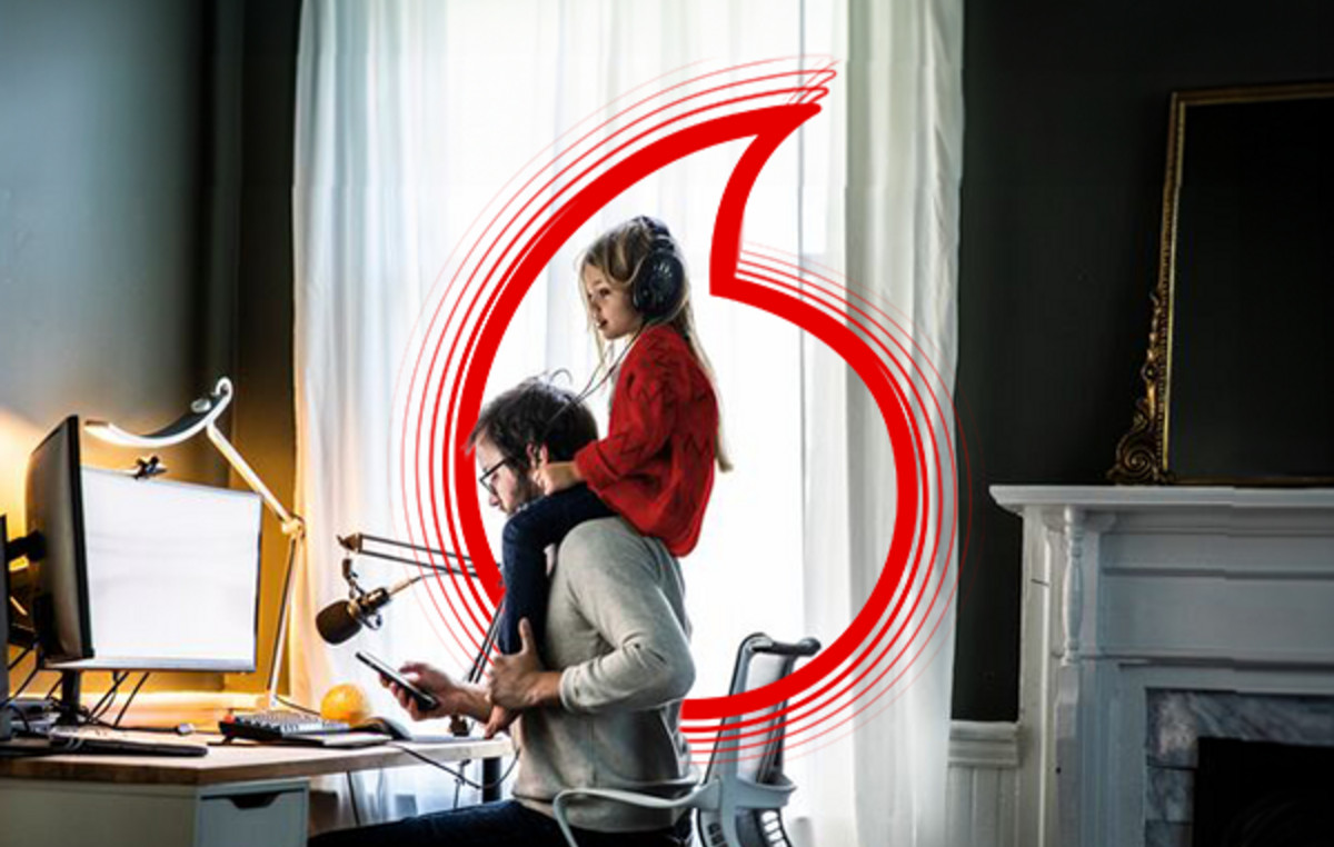 Η Vodafone Ελλάδας παρουσιάζει την νέα υπηρεσία Vodafone Wireless Home 5G