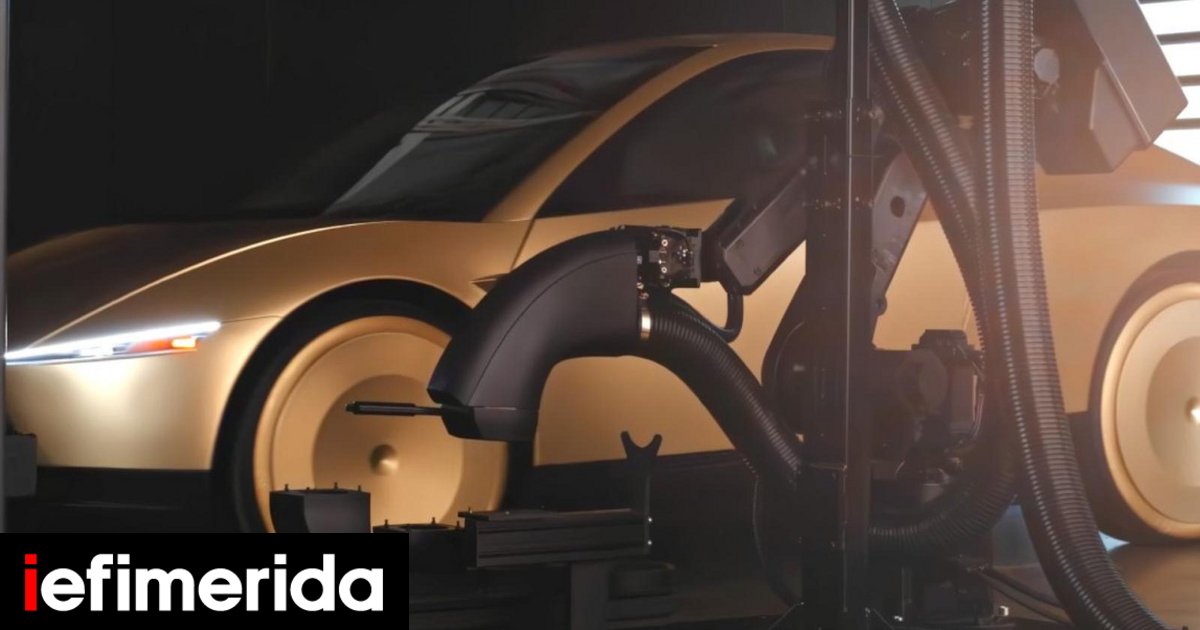 Αυτή είναι η ηλεκτρική σκούπα της Tesla
