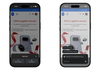Η Google φέρνει το Gemini AI στον Chrome για iOS