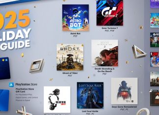Ο Απόλυτος Οδηγός Εορταστικών Δώρων από το PlayStation