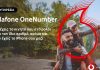 Η Vodafone φέρνει τη νέα υπηρεσία Vodafone OneNumber