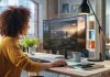Κυρτές QHD οθόνες 144Hz για εργασία και gaming